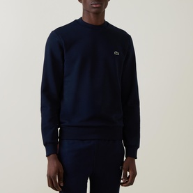 Croc Logo Brushed Fleece Sweatshirt