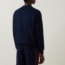 Croc Logo Brushed Fleece Sweatshirt