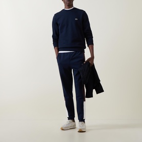 Croc Logo Brushed Fleece Sweatshirt
