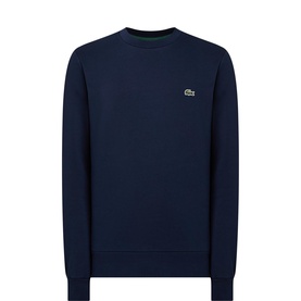 Croc Logo Brushed Fleece Sweatshirt