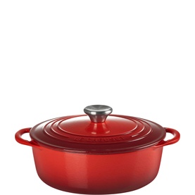 Signature Cast Iron Round Bis Casserole 18cm