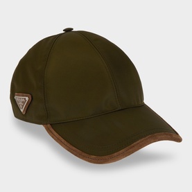 Re-Nylon Logo Cap