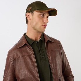 Re-Nylon Logo Cap