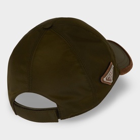 Re-Nylon Logo Cap