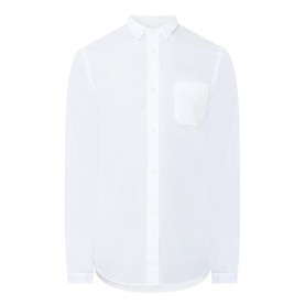 Triangle Logo Patch Pocket Shirt