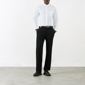 Triangle Logo Patch Pocket Shirt