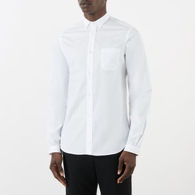 Triangle Logo Patch Pocket Shirt