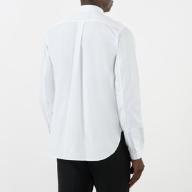 Triangle Logo Patch Pocket Shirt