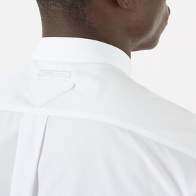 Triangle Logo Patch Pocket Shirt