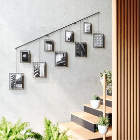 Exhibit Gallery Frames Set of Nine