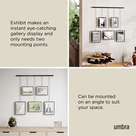 Exhibit Gallery Picture Frame Set