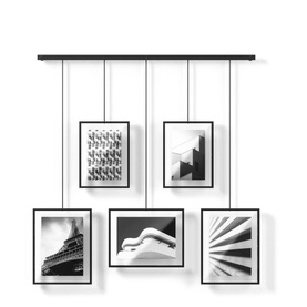 Exhibit Gallery Picture Frame Set
