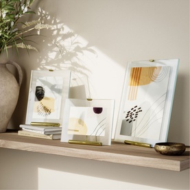 Flute Picture Frame 20 x 17
