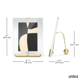 Flute Picture Frame 20 x 17