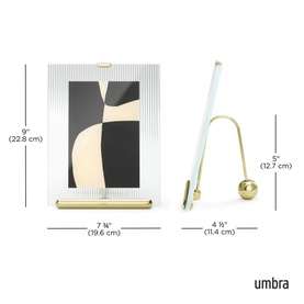 Flute Picture Frame 19 x 11