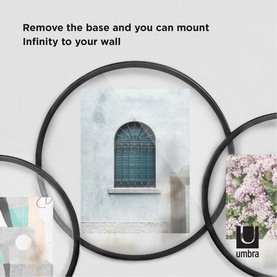 Infinity Round Picture Frame 30 x 26