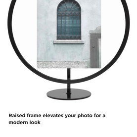 Infinity Round Picture Frame 30 x 26