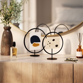 Infinity Round Picture Frame 27 x 22