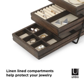 Terrace Jewellery Tray