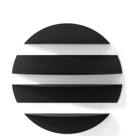 Solis Decorative Metal Floating Wall Shelves