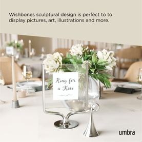 Wishbone Tabletop Picture Frame 18 x 10