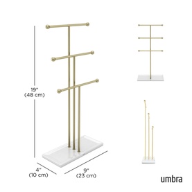 Trigem Jewellery Stand