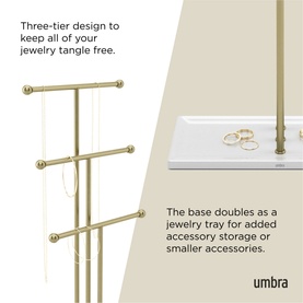 Trigem Jewellery Stand