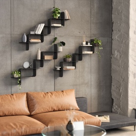 Montage Metal Shelves Set of Two
