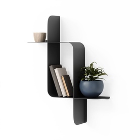 Montage Metal Shelves Set of Two