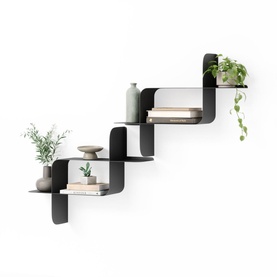 Montage Metal Shelves Set of Two