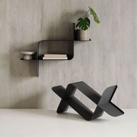 Montage Metal Shelves Set of Two
