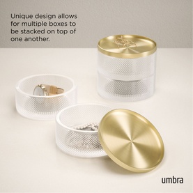 Tesora Jewellery Box
