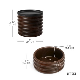 Tesora Wood Jewellery Box