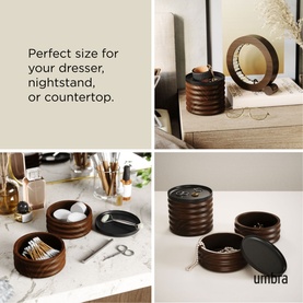 Tesora Wood Jewellery Box