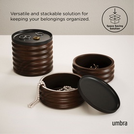 Tesora Wood Jewellery Box