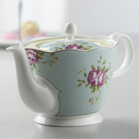 Archive Rose Teapot