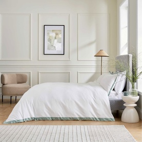 Olenna Duvet Set Celadon