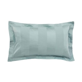 Serra Stripe Duvet Set Celadon