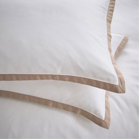 Olenna Duvet Set Truffle/Chalk