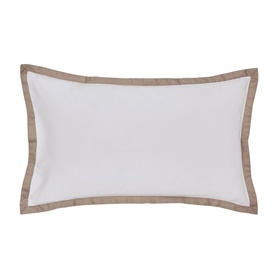 Olenna Duvet Set Truffle/Chalk