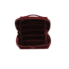 Organizer Velvet Makeup Bag - Large