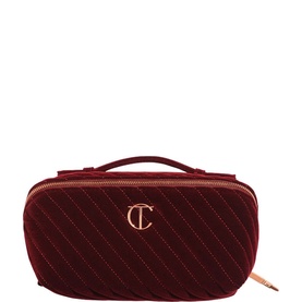 Organizer Velvet Makeup Bag - Large