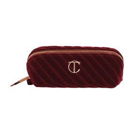 Organizer Velvet Makeup Bag - Small