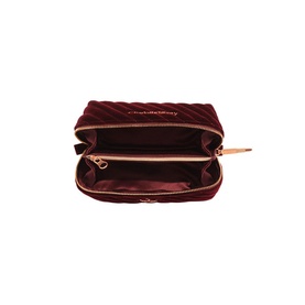 Organizer Velvet Makeup Bag - Small