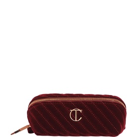 Organizer Velvet Makeup Bag - Small