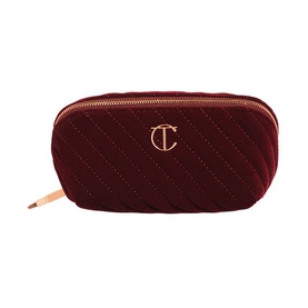 Organizer Velvet Makeup Bag - Medium 