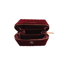 Organizer Velvet Makeup Bag - Medium 