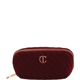 Organizer Velvet Makeup Bag - Medium 