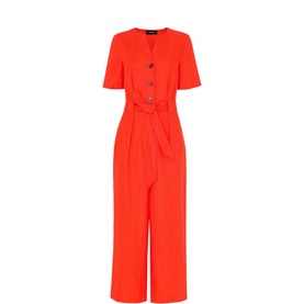 Fiona Linen Jumpsuit