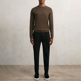 Premier Drawstring Tapered Track Pants